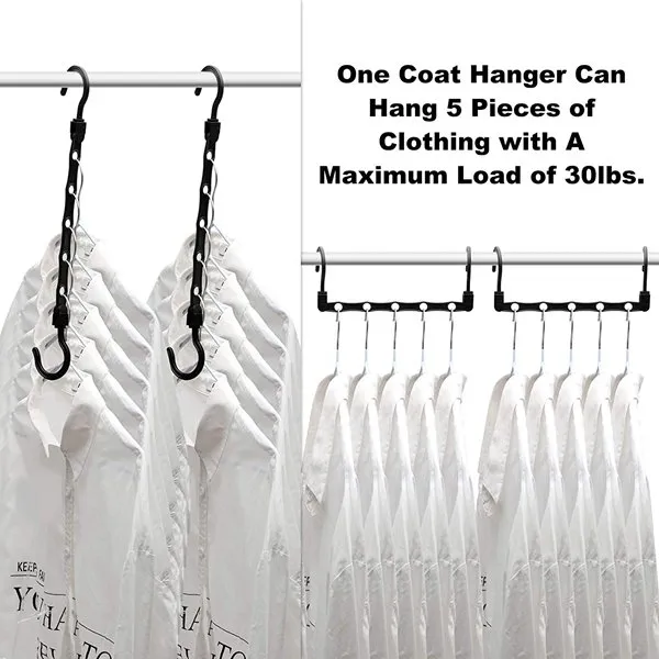 Cascading Hangers Closet Hanger Plastic Clothes Hanger